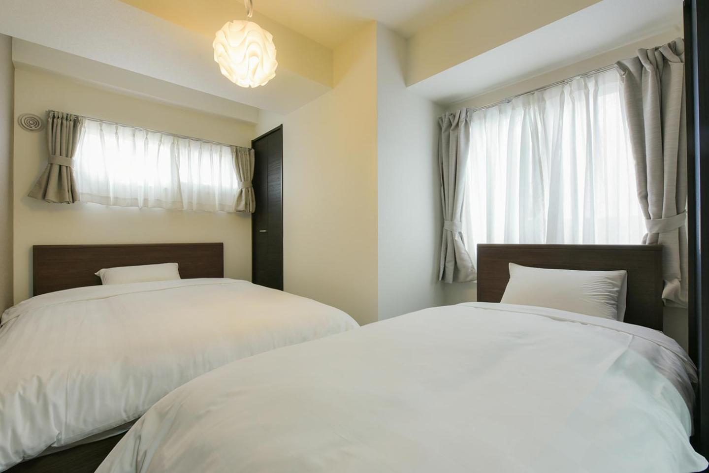 Sun Court Hongodori Garden Hills Lejlighedshotel Tsukisappu Eksteriør billede